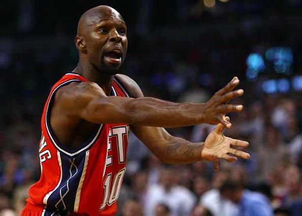 New Jersey Nets v Boston Celtics